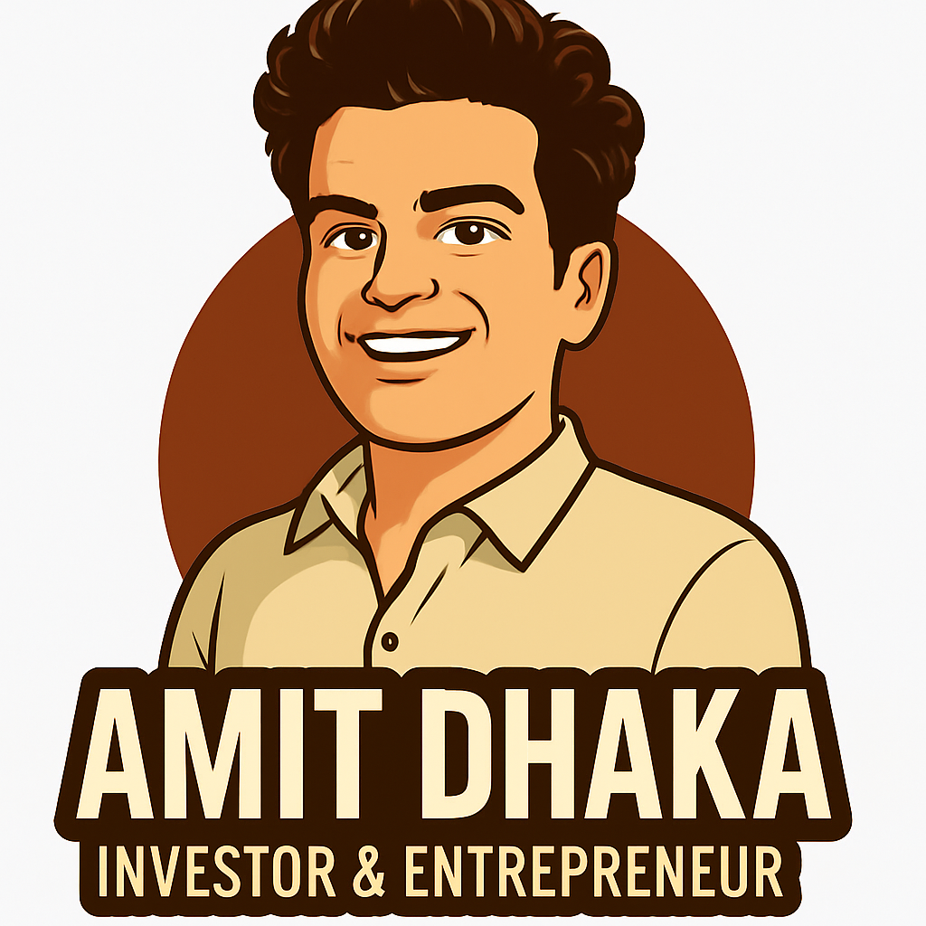 Amit Dhaka Logo
